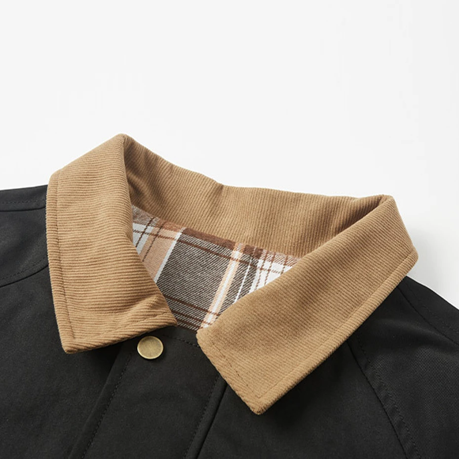 Chaqueta de talla grande 9XL 8XL, abrigo para hombre, chaqueta con cuello vuelto para primavera y otoño, abrigo informal de moda para hombre de talla grande 9XL