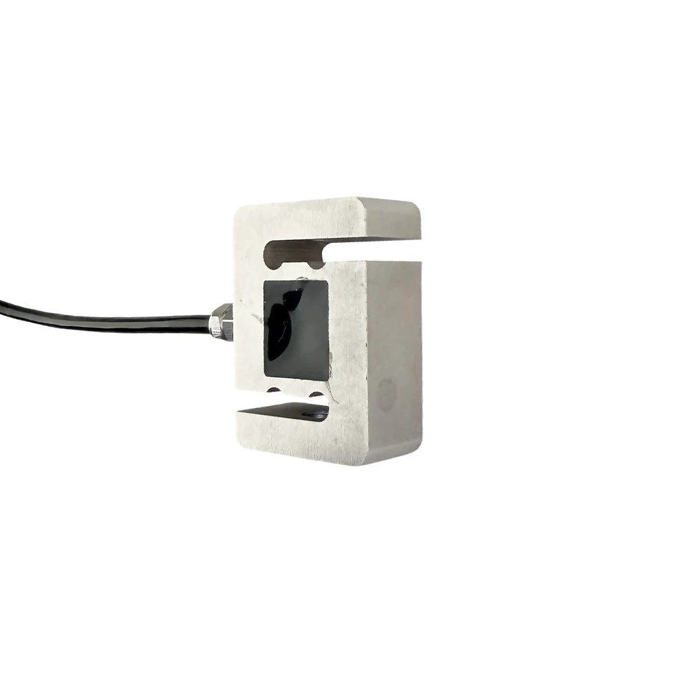 Sensor de fuerza tipo S de 10/20/50/100 kg, microsensor de pesaje con rosca M8, transductor de tensión y presión para control de automatización