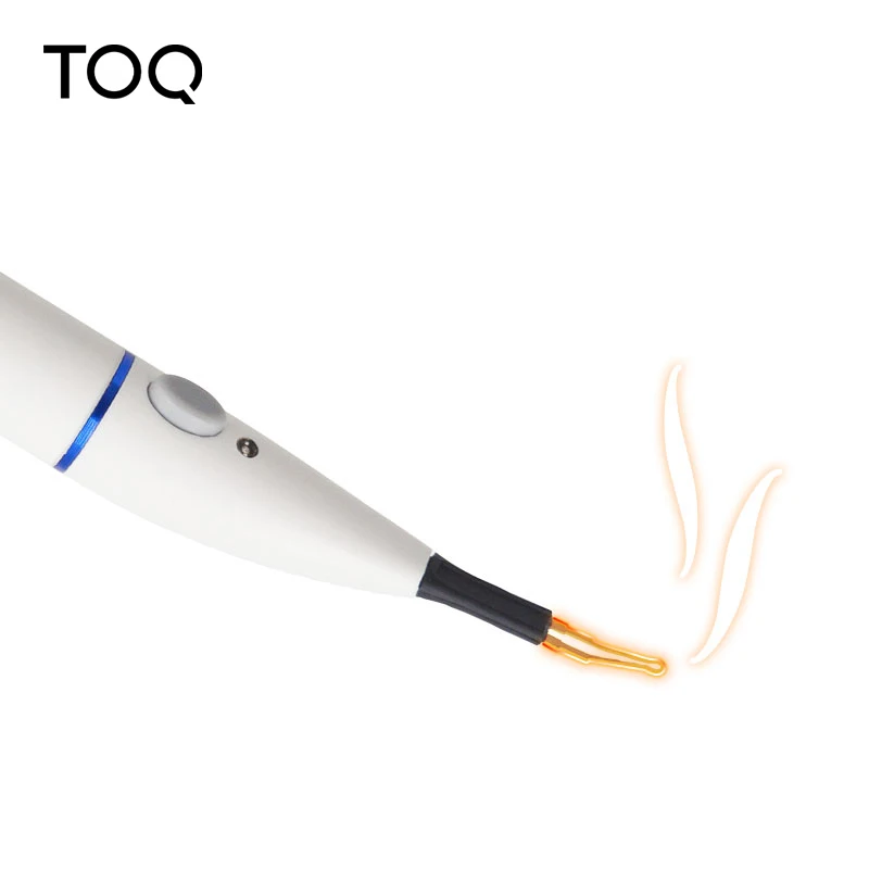 Cortador de goma Dental de gutta Percha con 4 puntas, sistema de obturación Endo, rompedor Dental disuelto, cortador de gutapercha