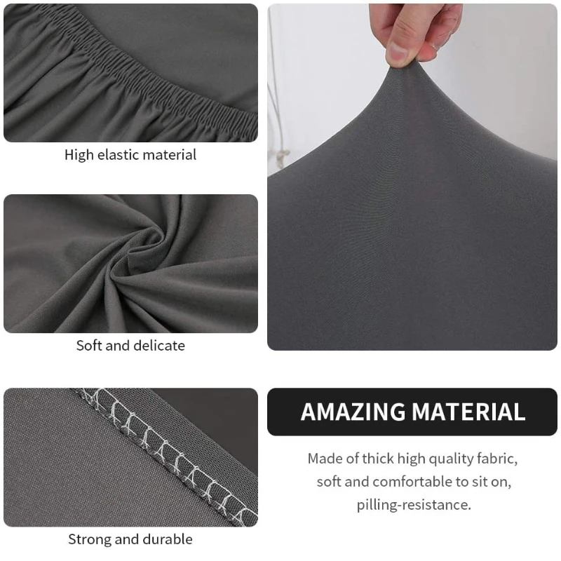 Funda de sofá reclinable seccional elástica de 3 asientos con parte inferior elástica, muebles lavables suaves, funda protectora para sofá para mascotas