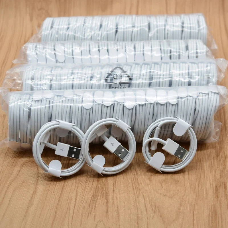 10-50 Uds 2A TPE USB A tipo C Cables de datos de carga rápida para Samsung Galaxy S8 Huawei Xiaomi LG teléfono móvil USB-C cable rápido 2m