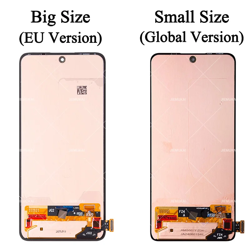 24117RN76G 24117RN76E Lcd para Xiaomi Redmi Note 14 4G pantalla táctil digitalizador Panel montaje para Redmi Note 14 4G LCD