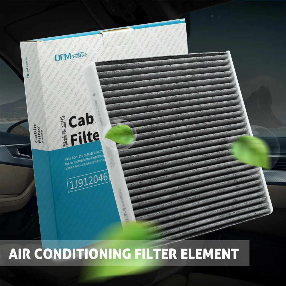 Filtro de aire de cabina de polen de coche carbón activado 5Q 0819653   5Q 0819669   Para Audi A3 TT VW Golf 7 Passat Seat Leon Skoda Octavia Superb