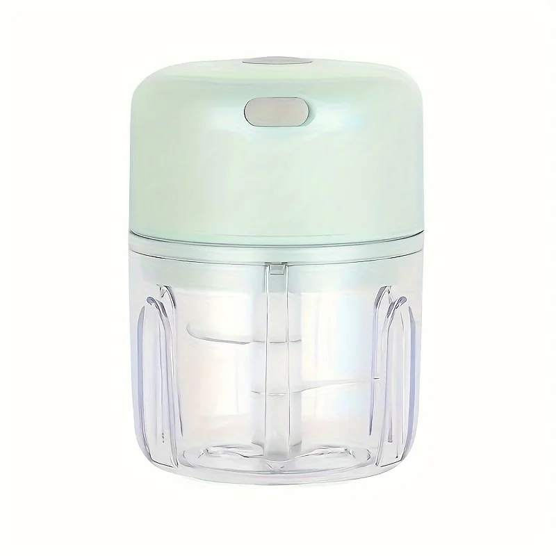 Trituradora de ajo eléctrica inalámbrica de 100/250ml, cortador de frutas y verduras, utensilios de cocina para el hogar, trituradora de alimentos portátil USB, picadora de carne
