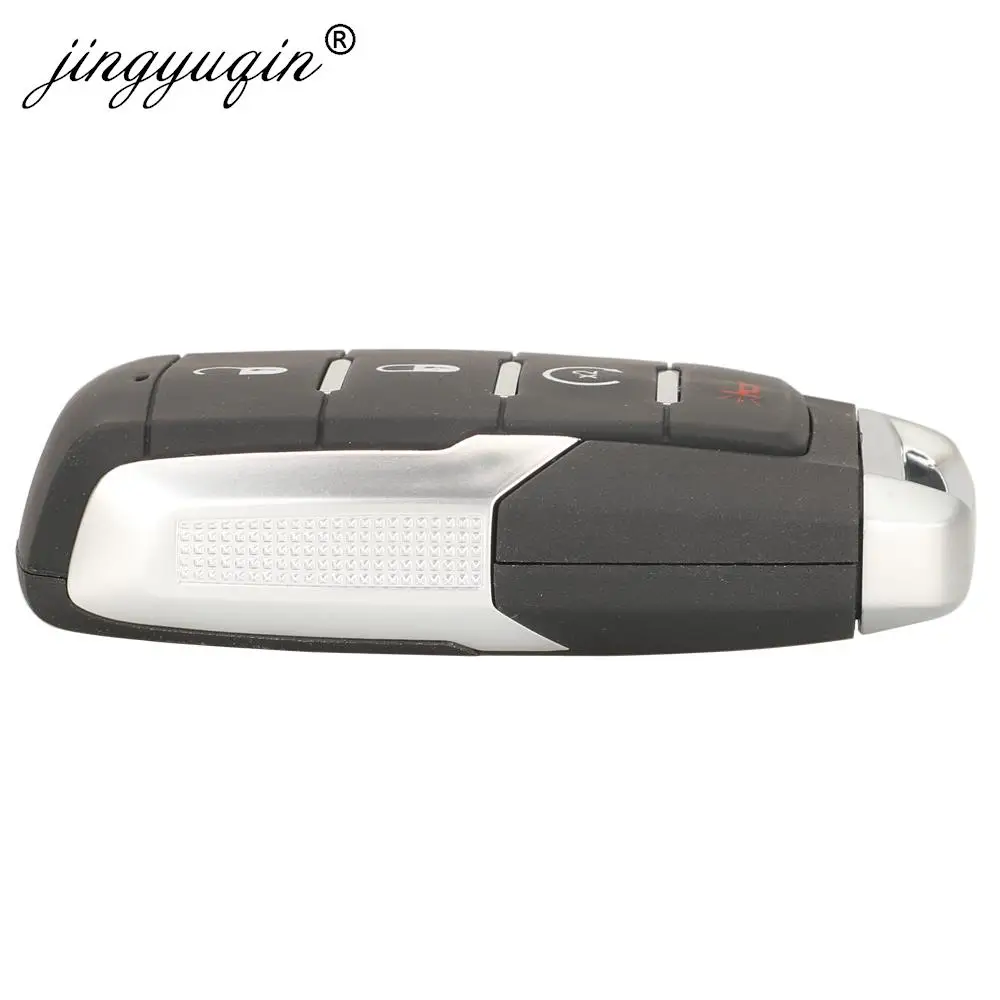 jingyuqin OHT- 4882056   Llave remota Smart Prox Fob 433,92 MHz 4A Chip para camioneta Dodge Ram 1500 2019 2020+ 68291692 AD AD. 68291691 AD AD.