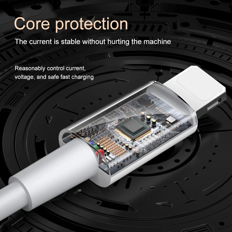 Cargador rápido de 20W para iPhone 13 mini 12 11 pro 14 Pro Max Plus X XR XS USB tipo C accesorios de Cable de carga rápida
