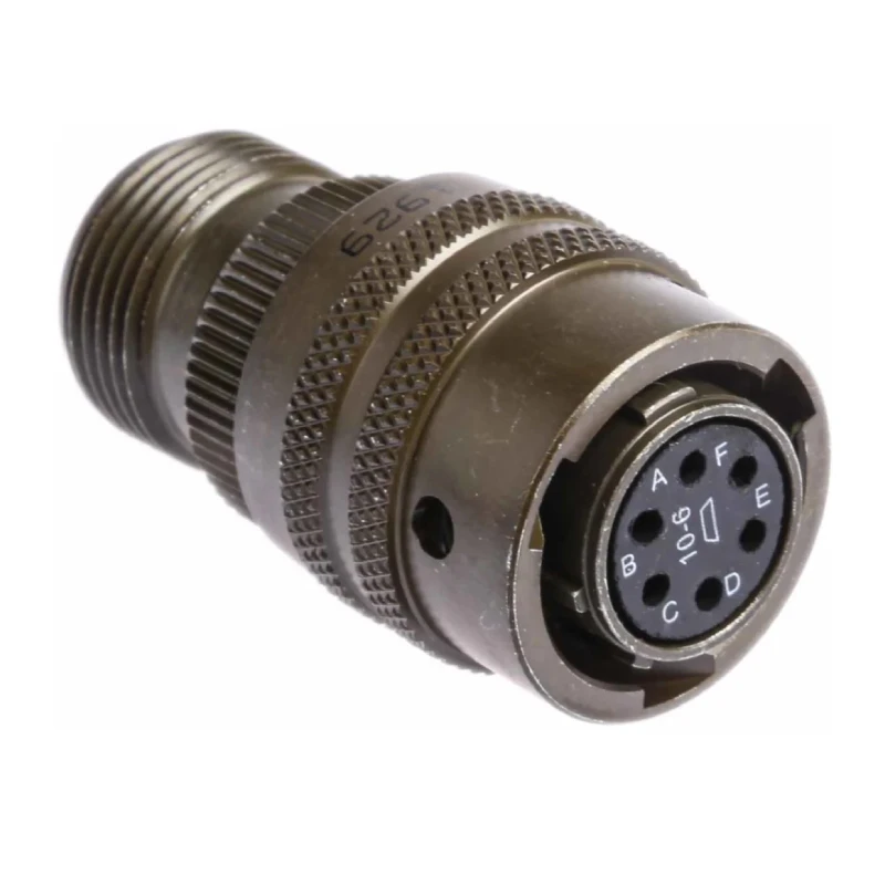 PT06A-10-6P(SR), Pines Macho, Bloqueo de Bayoneta, PT06A-10-6S(SR), Dispositivo de Interconexión, 6P, Conector Circular, Conectores Hembra, PT06A-10-6S