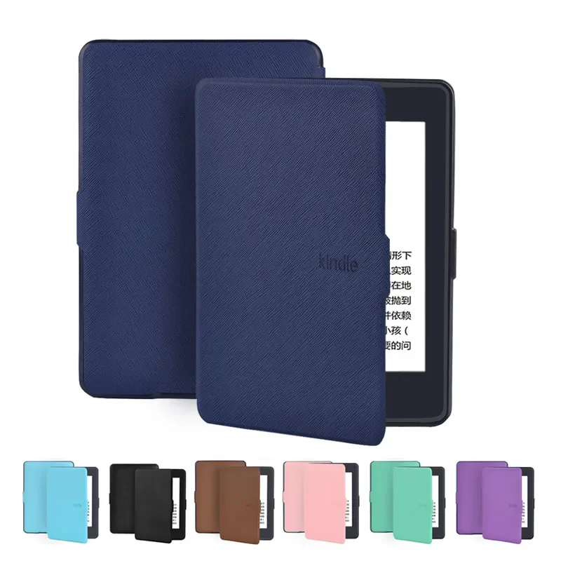Funda para Kindle Paperwhite 1 2 3 DP75SDI EY21 2012 2013 5ta generación 2015 6a generación 6 pulgadas funda inteligente Auto Wake Sleep