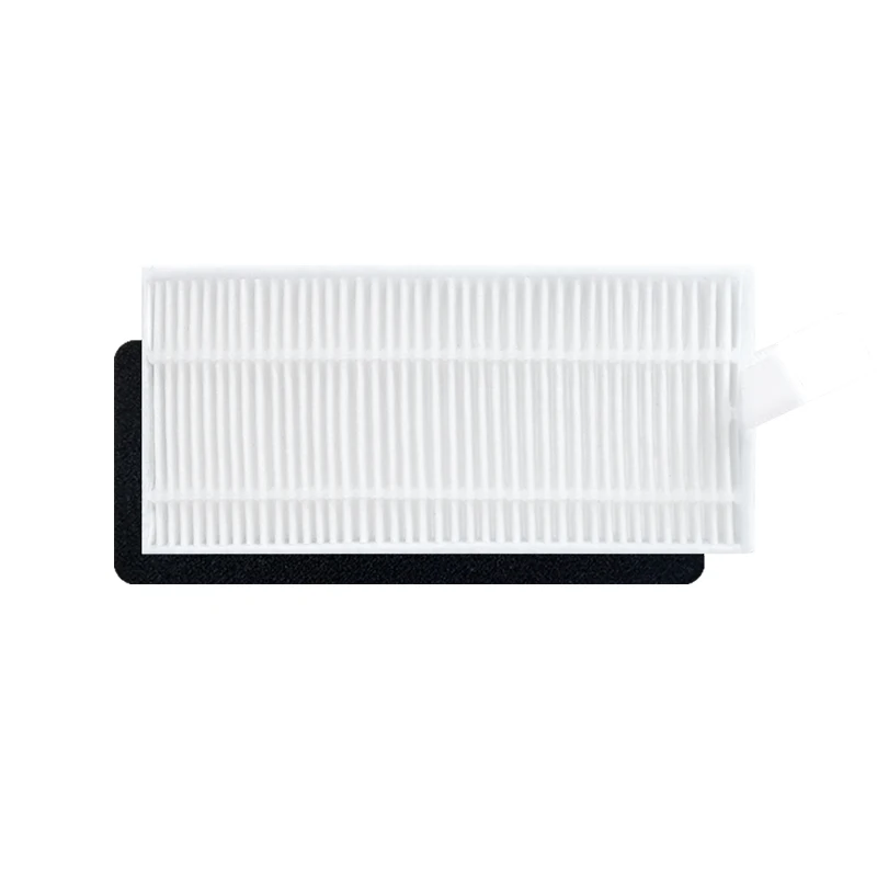 Compatible con ( TAMA H14, innos R7, LIHHAS LH90 ) Piezas Accesorios Cepillo principal y lateral Filtro HEPA Paño de fregado Bol