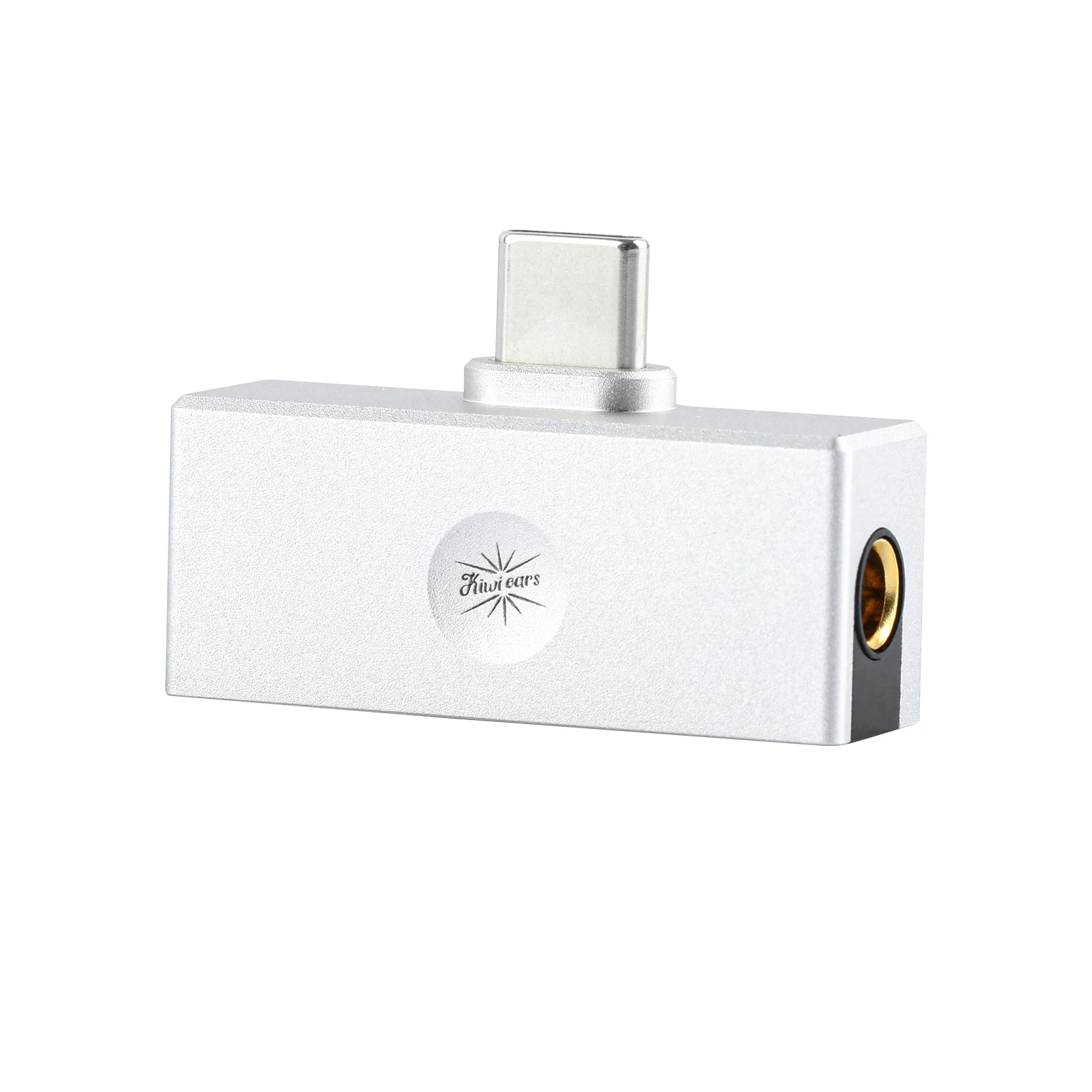 Linsoul Kiwi Ears Allegro Mini portátil de alta fidelidad DAC USB C a salida de 3,5/4,4 mm con amplificador HiFi de alta resolución de 32 bits/384 kHz