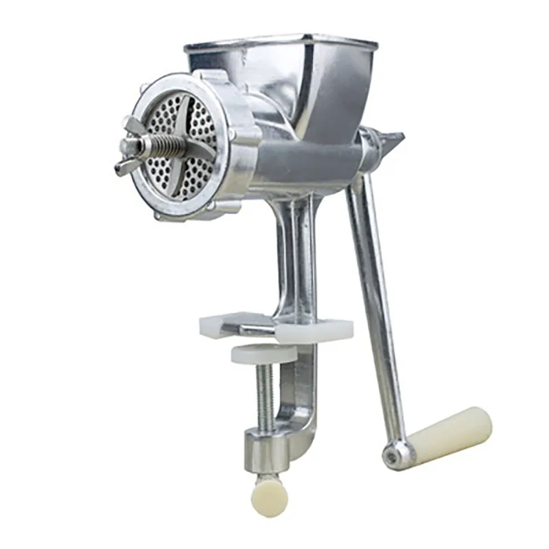 Máquina Manual para Hacer Pellets de Alimento para Peces, Aves y Conejos, Herramienta Manual para Extrusión de Alimento para Pájaros