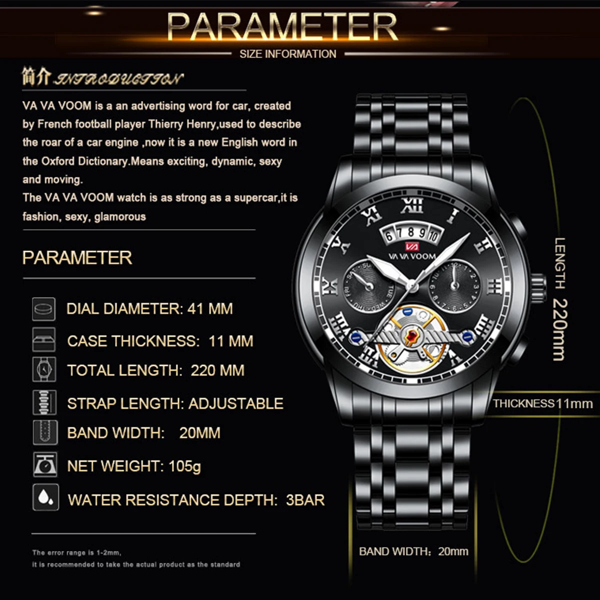 Reloj Masculino de lujo para hombre de la mejor marca, reloj luminiscente de acero inoxidable, reloj deportivo informal elegante 3Bar resistente al agua para exteriores