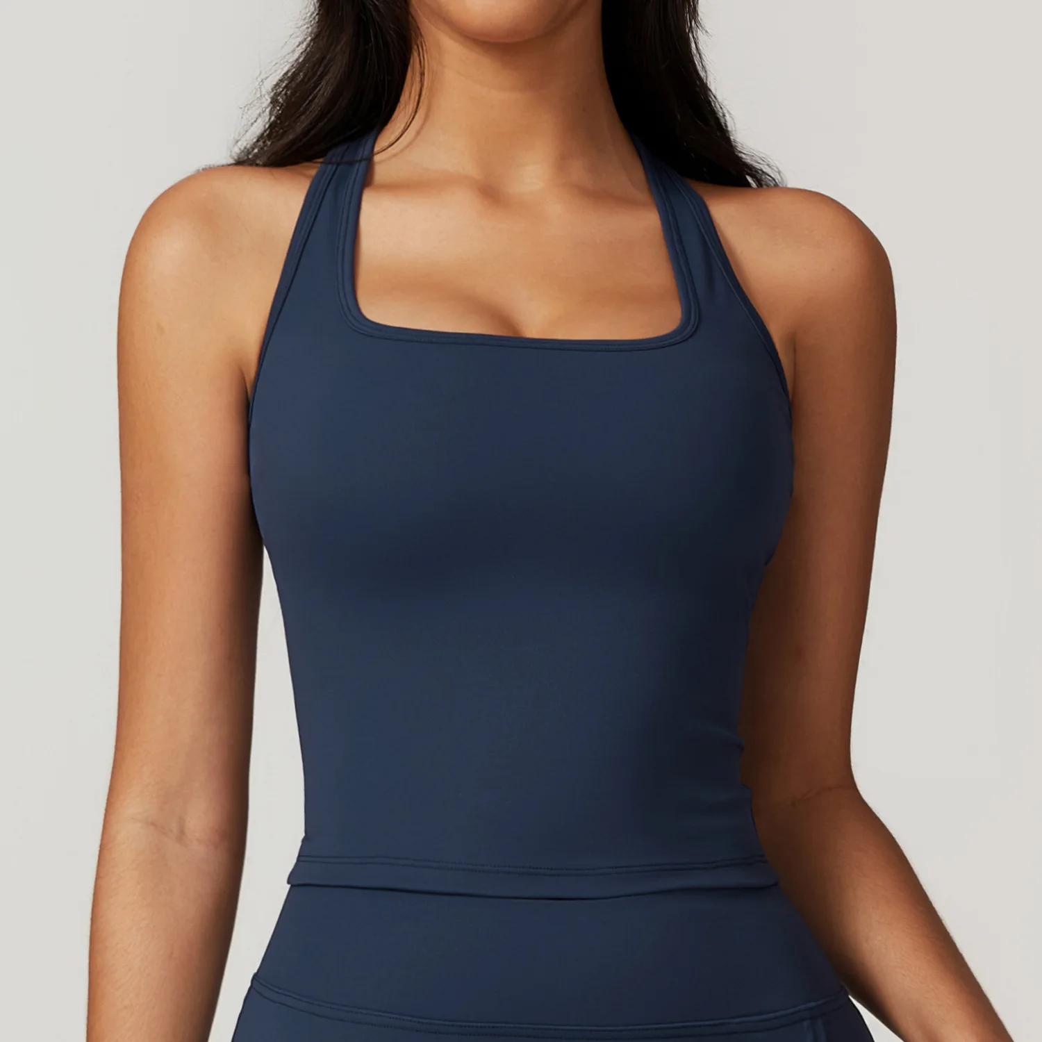 Sujetador deportivo para mujer, Top Push Up, ropa interior deportiva, sujetador de Yoga, Tops deportivos para mujer, chaleco transpirable para correr, Bralette, ropa de gimnasio para mujer