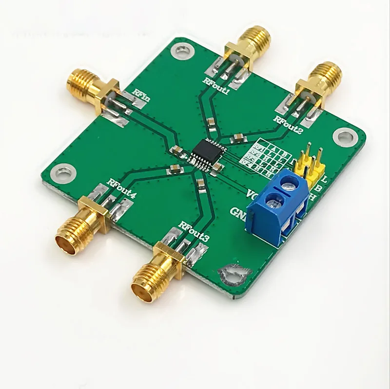 Interruptor RF SP4T HMC241 de 3.5 GHz CC |   Conmutación de bandas para estaciones base inalámbricas y equipos de prueba de RF