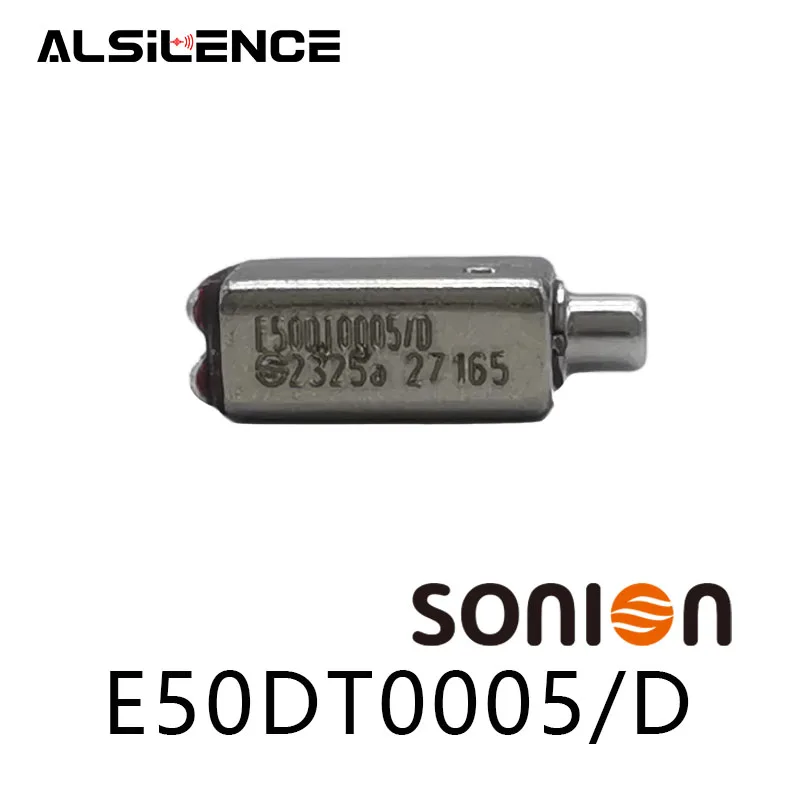 Sonion-receptor de armadura equilibrada E50DT0005/D, controlador Dual IEM, receptor magnético en miniatura, 1 piezas