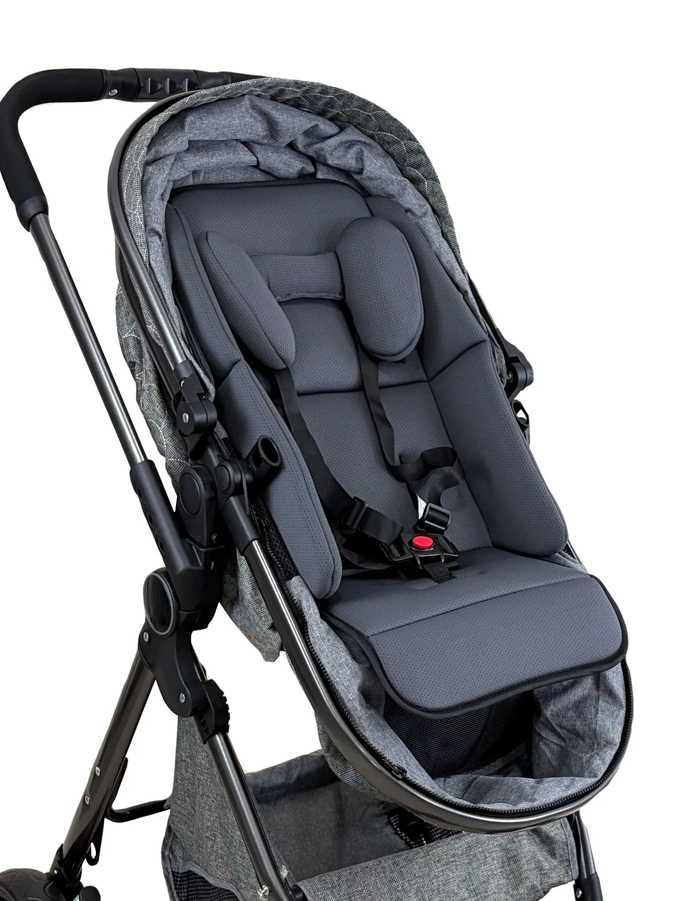 Cojín universal para asiento de cochecito de bebé, compatible con Uppababy Vista V2, V3 Cruz V2, 2 en 1, inserto cómodo para recién nacidos y niños pequeños