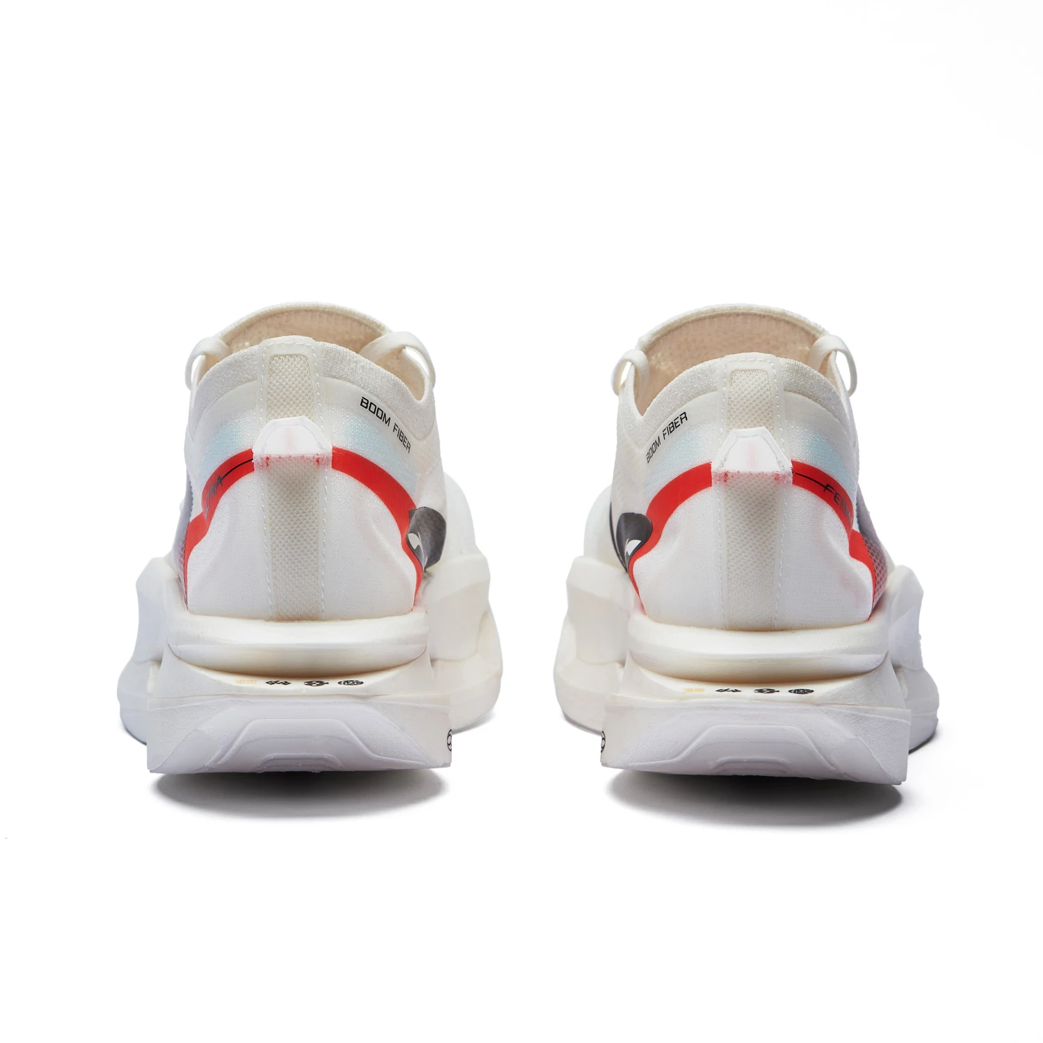 Li-Ning Unisex FEIDIAN 5 ULTRA Zapatillas de Running de Competición SUPER BOOM con Amortiguación y Placa de Fibra de Carbono Profesional ARMV005