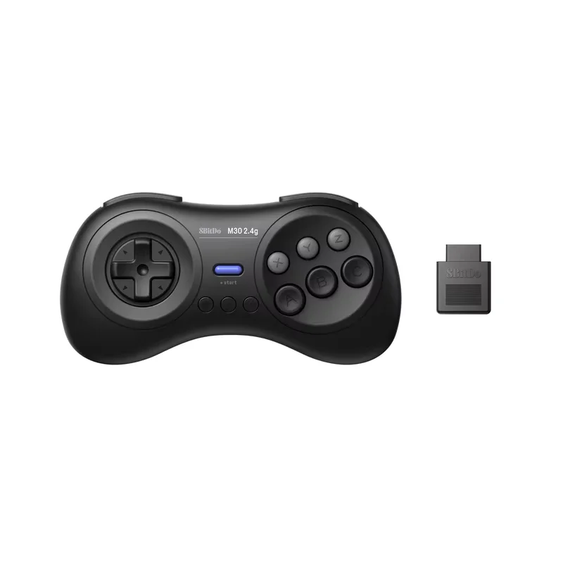 8Bitdo M30 2,4G/M30 Mini /M30 Bluetooth Gamepad para Nintendo Swtich controlador inalámbrico para SEGA Genesis para Sega Genesis Mini