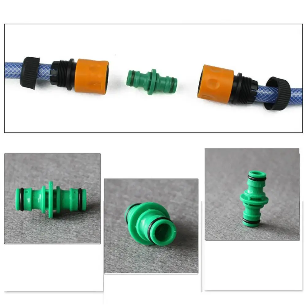 Conectores de tubo de agua de lavado rápido, accesorios de manguera de jardín de 1/2 pulgadas, extensor de conector de tubería, 1/2/3/4/5 piezas