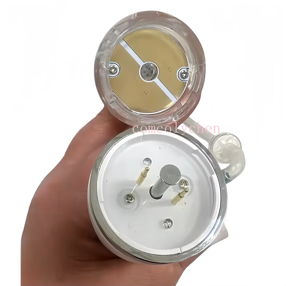 10 unidades de cartuchos de microagujas para máquina de radiofrecuencia fraccionada de un solo uso, con baño de oro, 10/25/64 agujas, consumibles nano, herramientas para el cuidado de la piel.
