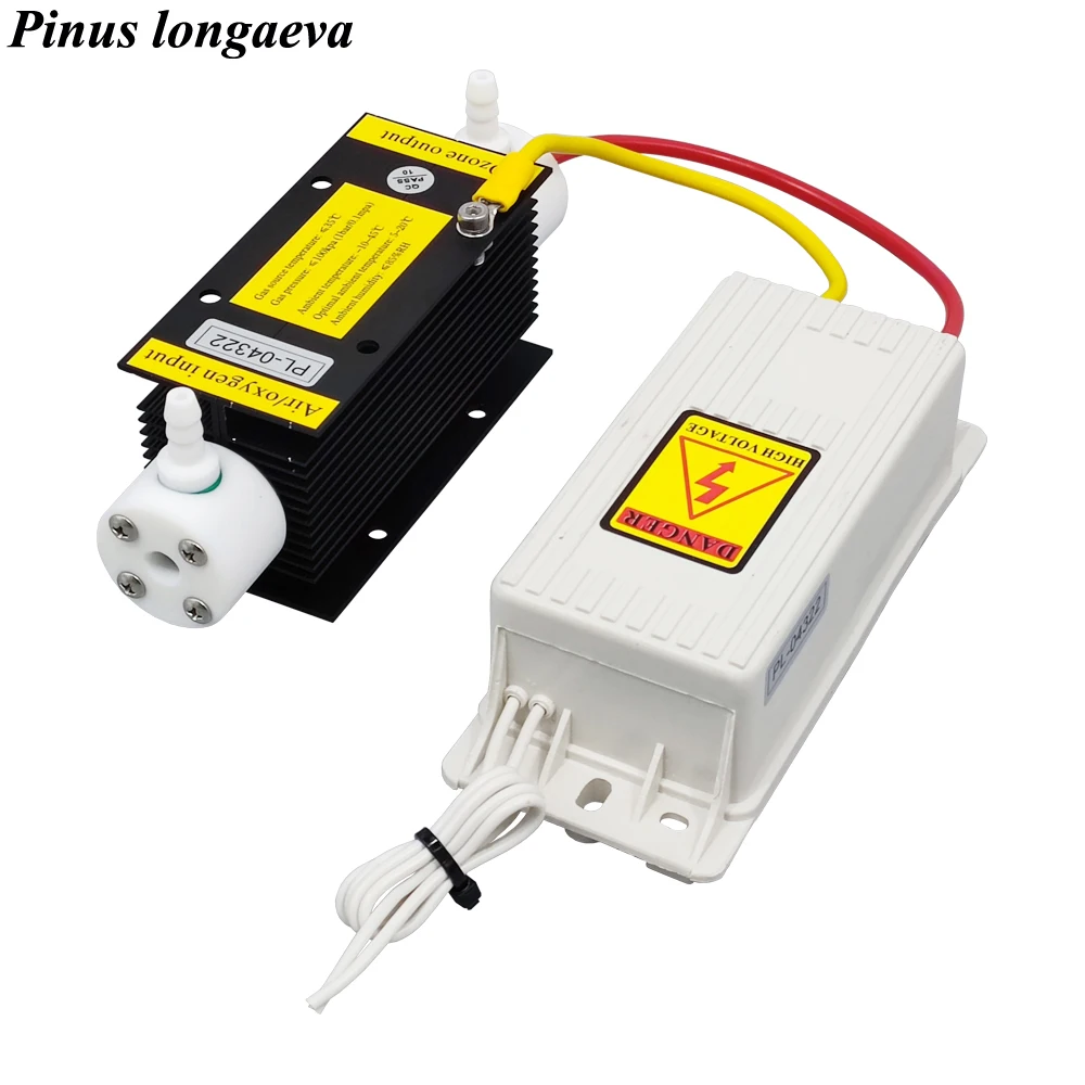 Producto Patentado con Certificación CE FCC ROHS, Kit Generador de Ozono 3G/H, Purificación y Desinfección de Agua Potable Doméstica