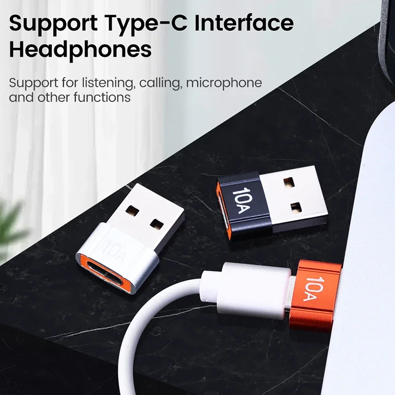 Adaptador USB 3,0 a tipo C OTG tipo C macho a USB hembra convertidor para ordenador portátil Xiaomi Samsung USBC Adaptador usb a tipo c