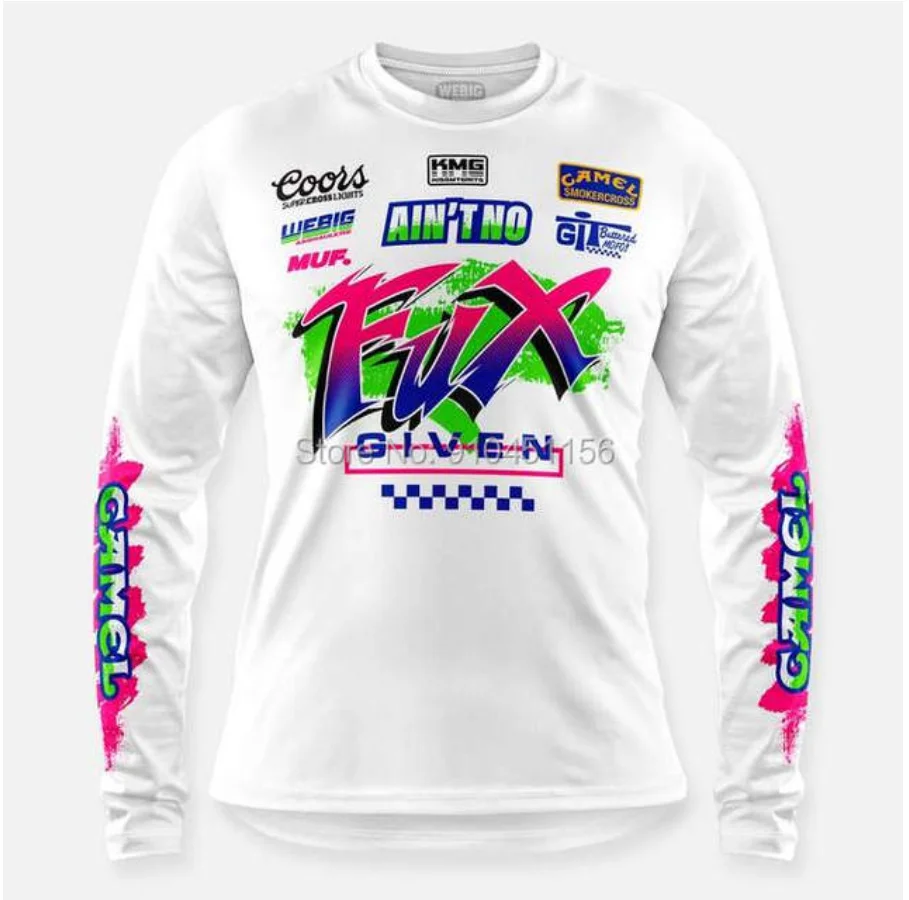 Maillot de Ciclismo 2023, Ropa de Ciclismo Personalizada para Equipos Profesionales, Enduro, Motocross, MTB, Jersey para Motocicleta, Bicicleta de Descenso