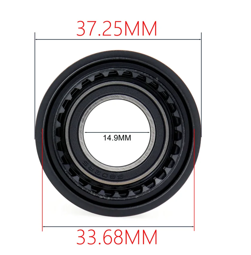 VENFORT GOLDIX HUB Cuerpo de buje libre de trinquete para bicicleta MTB SRAM XD Micro Spline HG 9/10/11/12S QR/THRU/BOOST
