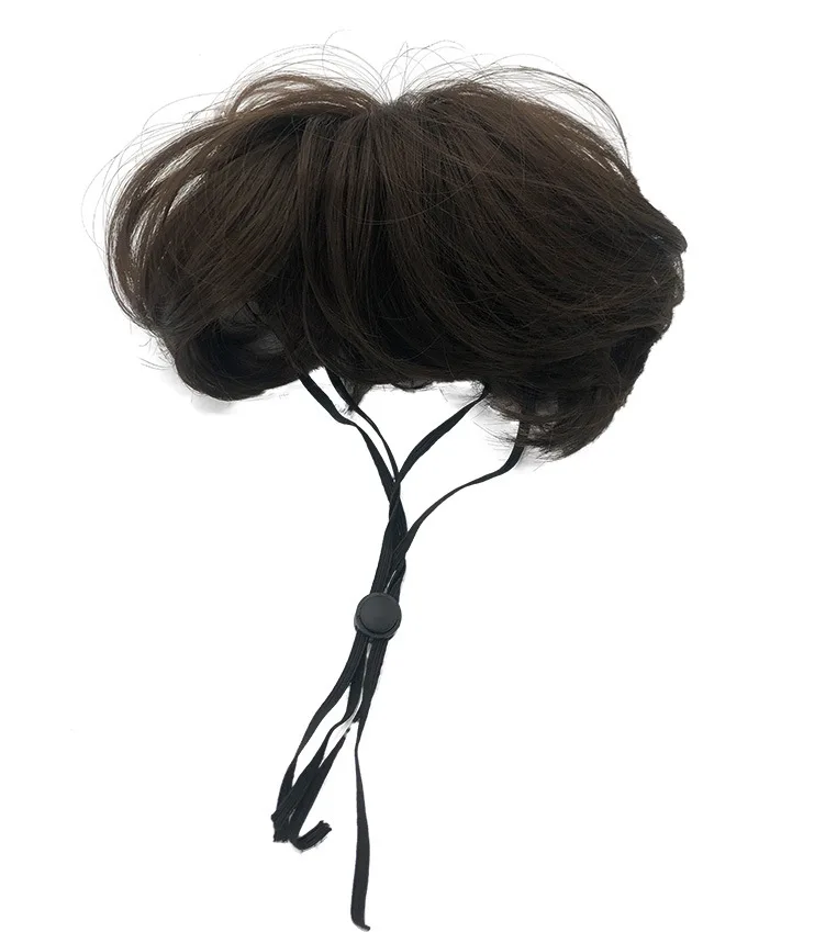 NONOR-pelucas para mascotas, accesorios de Cosplay para perros y gatos divertidos, sombrero de pelo de peluquería cruzada, disfraces, accesorios para la cabeza para Halloowen, suministros de Navidad