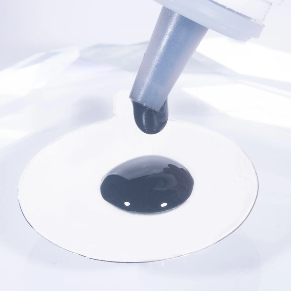 KODIES-pegamento profesional para pestañas, GEL de 5 piezas, 0,5 segundos, retención Extra fuerte, resistente al agua, pegamento para pestañas de elevación, adhesivo de cinta negra