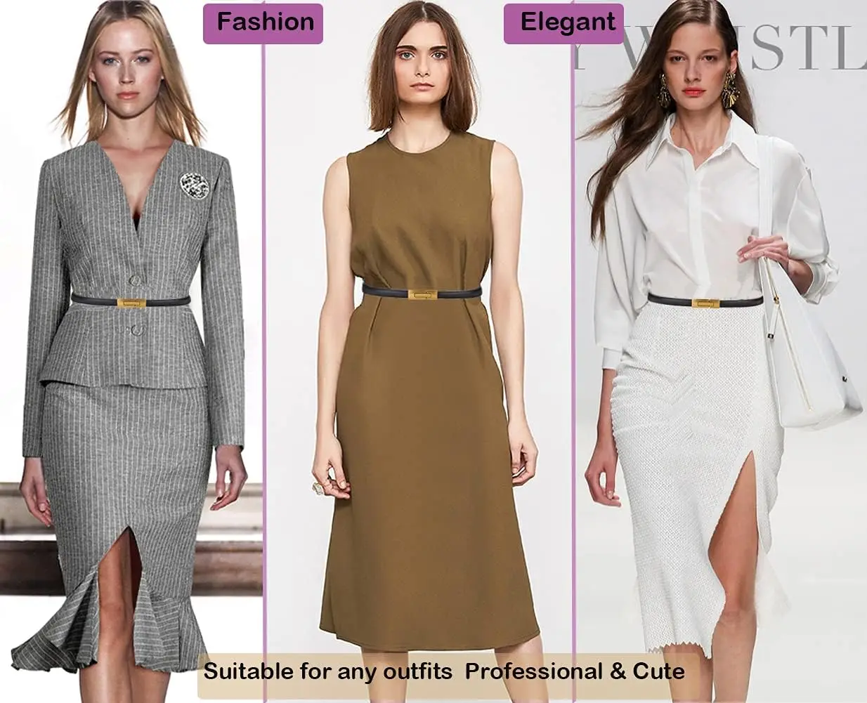 Cinturón ajustado de charol para mujer, cinturón ajustado de cuero genuino con hebilla de aleación ajustable para vestido, productos decorativos de lujo
