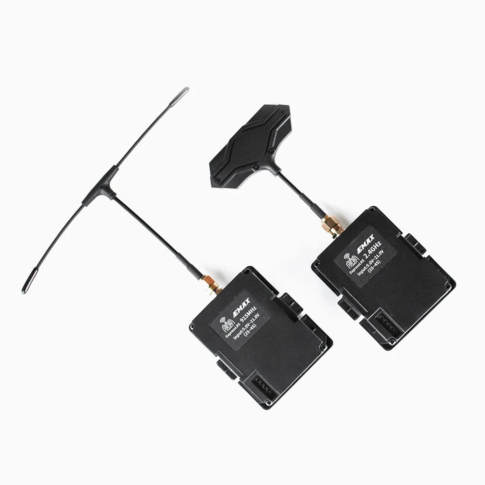 Módulo Original EMAX oficial Aeris Link ExpressLRS ELRS Micro TX 2,4G 915MHz con pantalla OLED y ventilador de refrigeración para Dron RC FPV