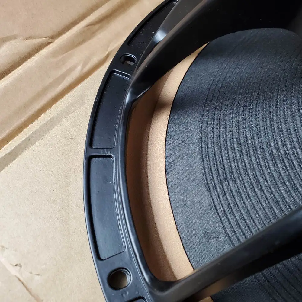 Un par de 2 uds de MeloDavid mix papel cono P12S HiFi 12 pulgadas altavoz de rango completo woofer 98db