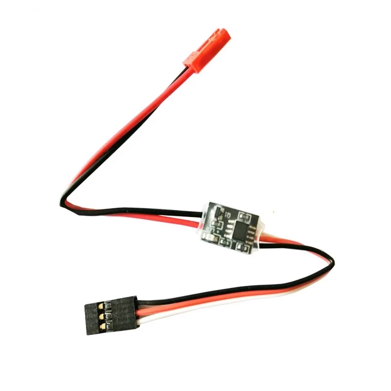 Interruptor electrónico de Control remoto de alta corriente 2-20A, modelo aéreo de 3-30V, protección de plantas, Dron RC, bomba de agua, Control de señal PWM