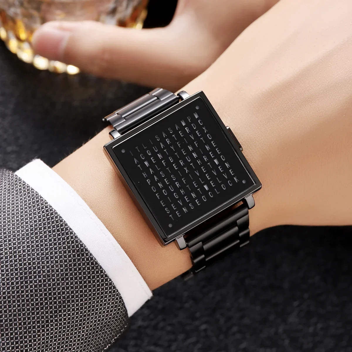Reloj de pulsera Skmei 2312 a la moda para Hombre y mujer, Reloj resistente al agua con luz LED, relojes electrónicos deportivos digitales para exteriores, Reloj para Hombre