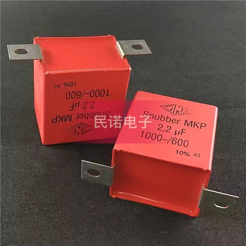 Condensador WIMA Alemania Weima Snuber MKP 1000V 2.2UF 1000V 225 2U2 con terminales de tornillo