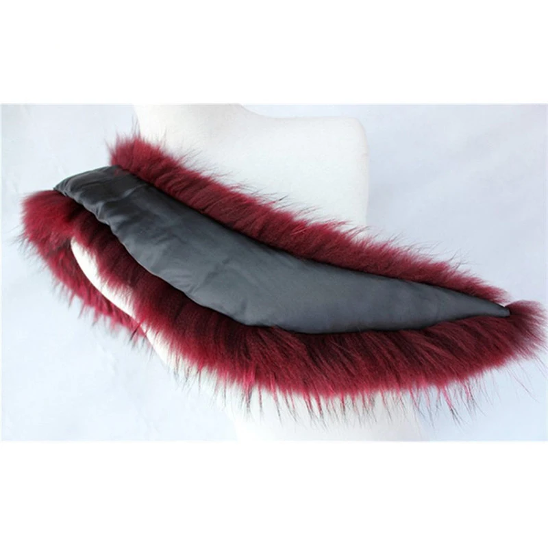 Bufanda de piel de mapache auténtica para mujer, bufanda de piel Natural para invierno, envolturas cálidas de gran tamaño, bufandas de piel peluda para abrigo, chaquetas, collares