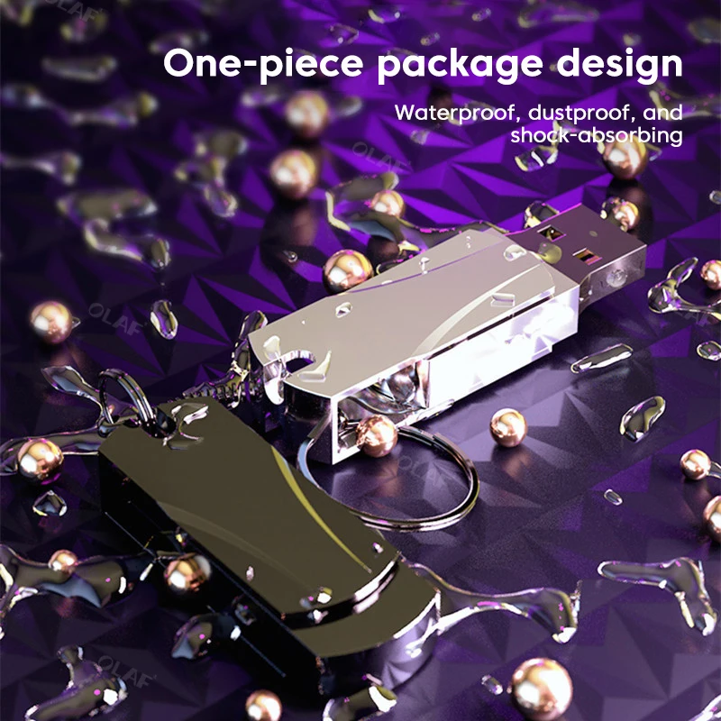 Nuevo Mini disco duro SSD portátil 3,0 unidad Flash de alta velocidad 512G USB PEN DRIVE memoria Flash externa para ordenador portátil de escritorio