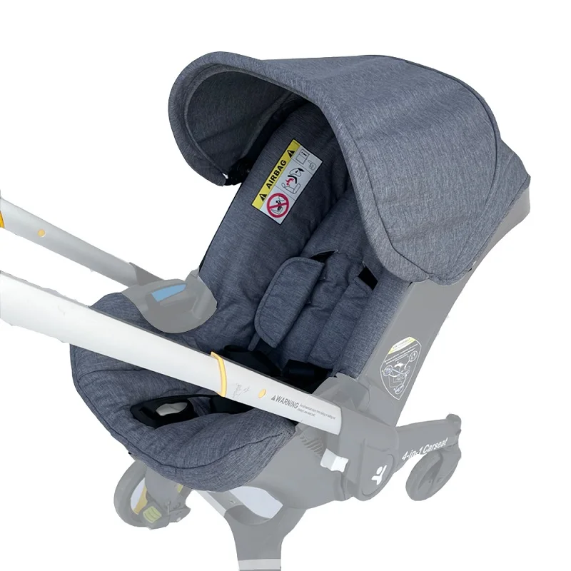 Accesorios para cochecito, dosel, cojín para asiento, Kits de cambio de ropa, sombrilla Compatible con cochecito Doona, asiento de coche 4 en 1