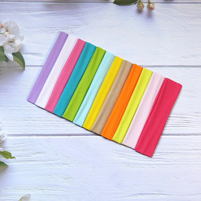 10 piezas de diadema elástica para mujer, antideslizante, absorbente del sudor, adecuada para yoga, correr y deportes.