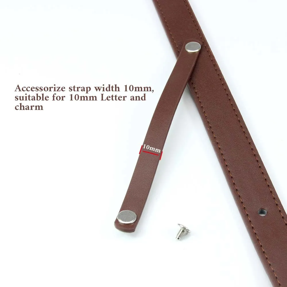 Collar de piel sintética con letras personalizadas para perro pequeño y mediano, correa para el cuello para cachorro y gato, bricolaje, venta al por mayor, 12 unidades