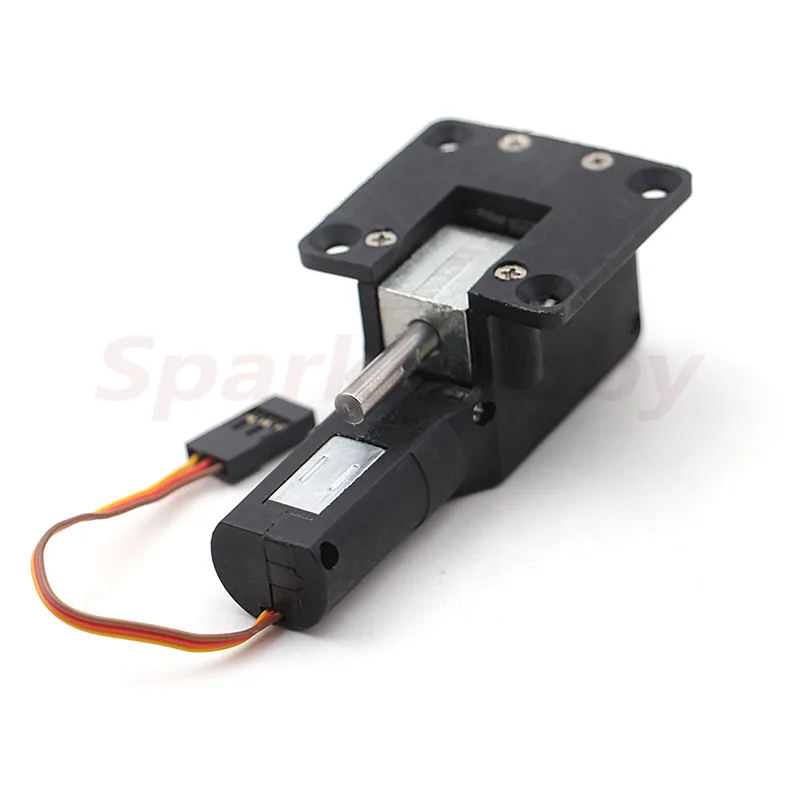 Sparkhobby-traje de aterrizaje retráctil eléctrico sin servicio, 3,5 KG, 40g, con dirección con enchufe JR para RC, piezas de avión de ala fija DIY