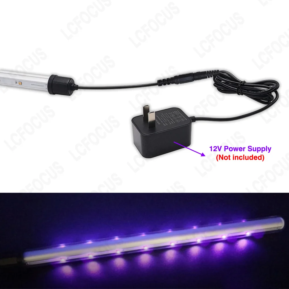 Lámpara de LED UV T6 4W 6W 8W 10W 270nm 280nm UVC IP68 bombilla impermeable 12V 24V para esterilización de agua y aire purificación desinfección