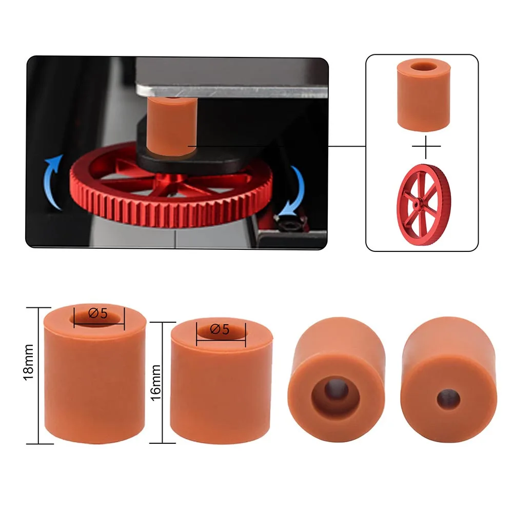 Actualización de resortes Creality Ender 3 Pro, resortes de cama de impresora 3D, resortes de nivelación de cama Under 3 compatibles con la serie Ender 3/CR-10