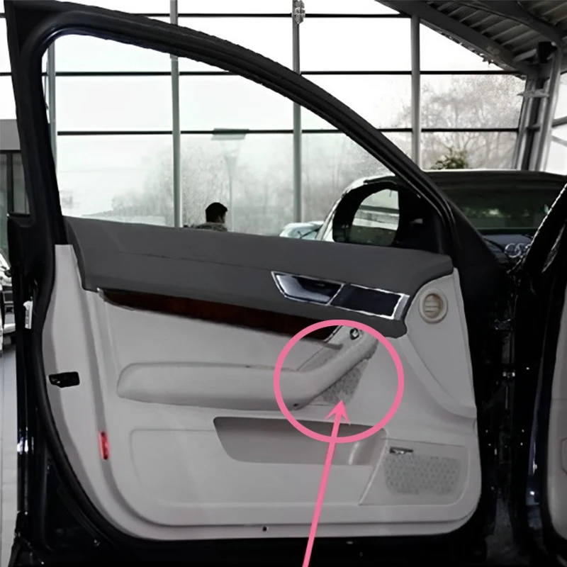 4F 0035411   Bocina de rango medio para puerta delantera de coche, altavoz con sonido, bocina de rango medio para Audi A6L C6 2005 2006 2007 2008 2009 2010 2011