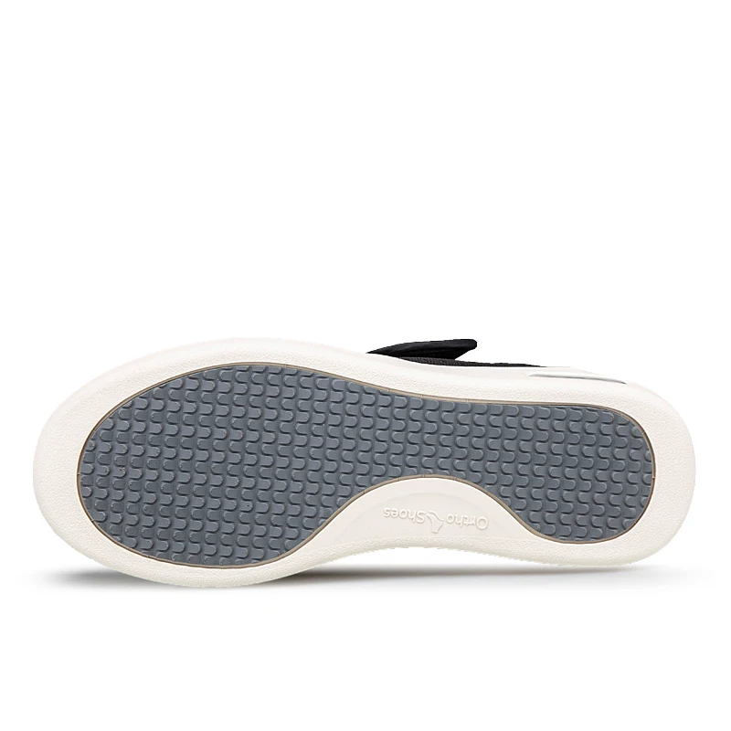 Zapatos para diabéticos ajustables para hombre, ortopédicos para personas mayores, pies hinchados, Hallux Valgus, juanete, eversión del pulgar, alivio del dolor en el pie