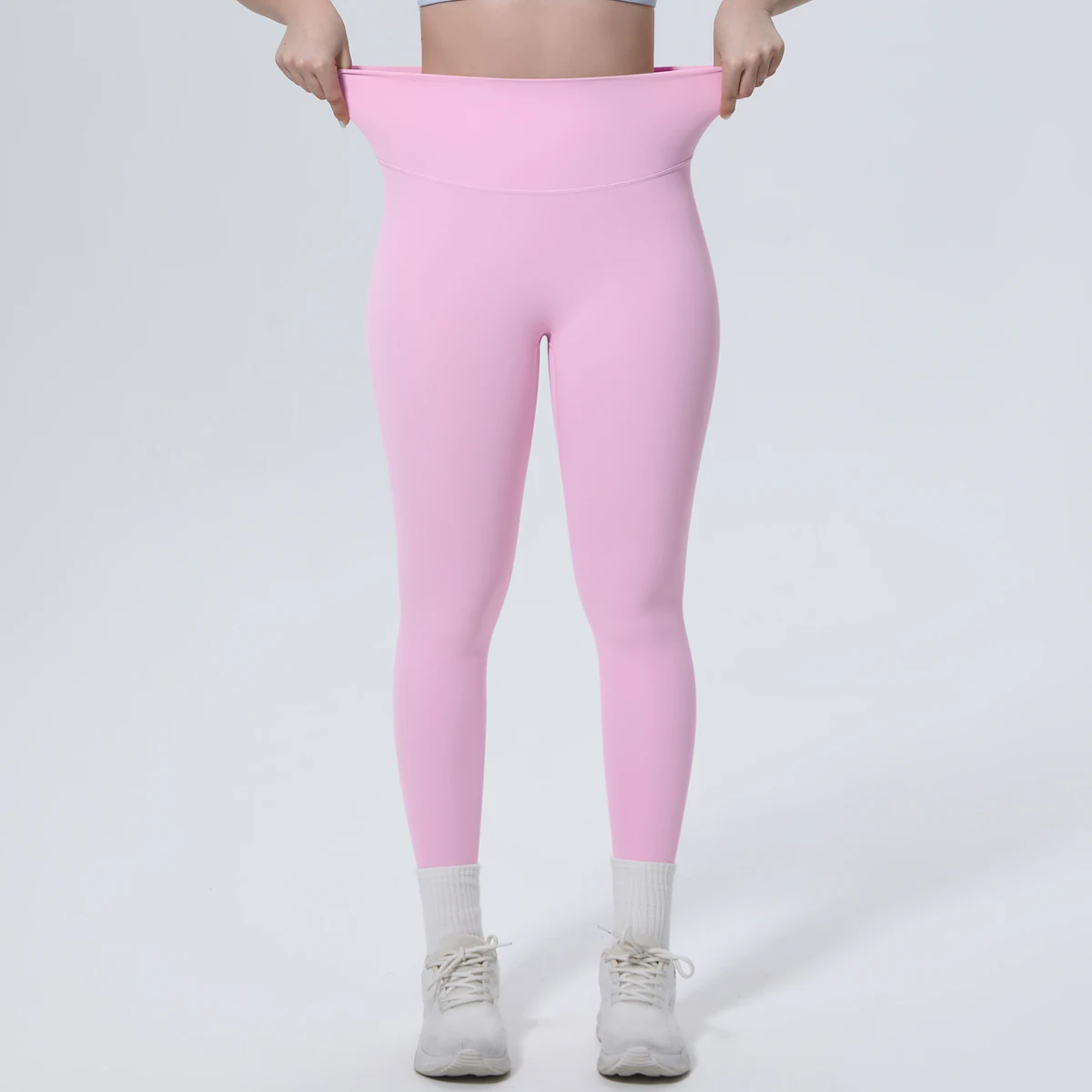 Pantalones de yoga para correr al aire libre de secado rápido y cintura alta, pantalones deportivos para correr, ciclismo, pantalones push-up, leggings, pantalones de gimnasio de verano