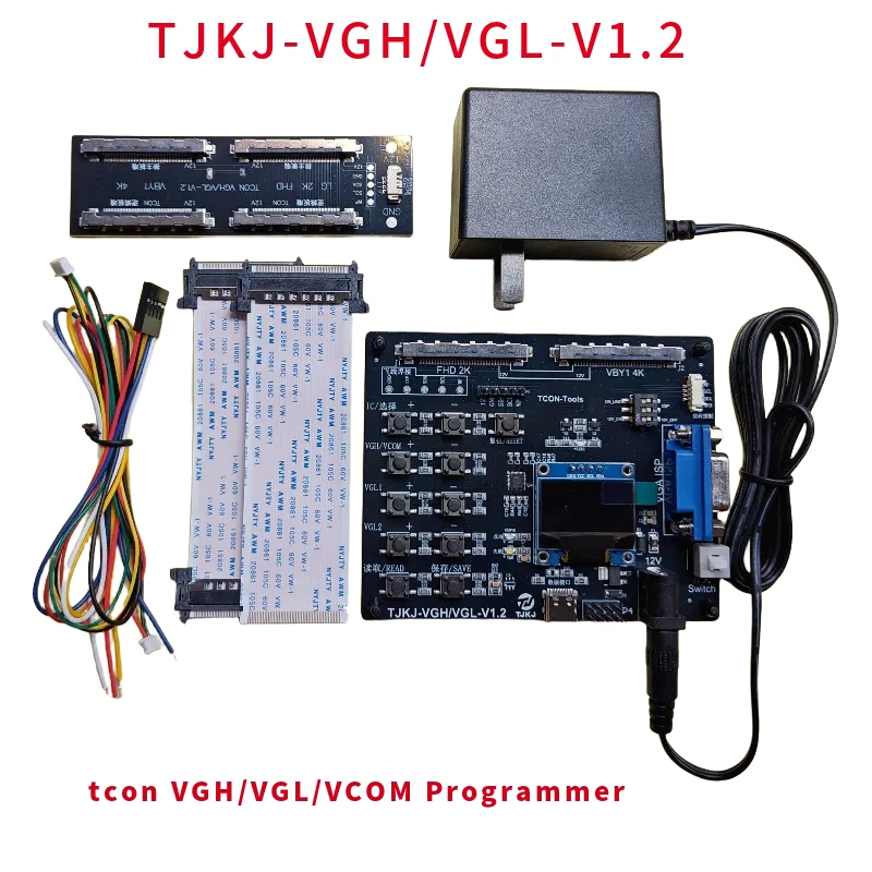 Programador de regulación de voltaje TJKJ-VGH VGL-V1.2 tcon vgh vgl vcom
