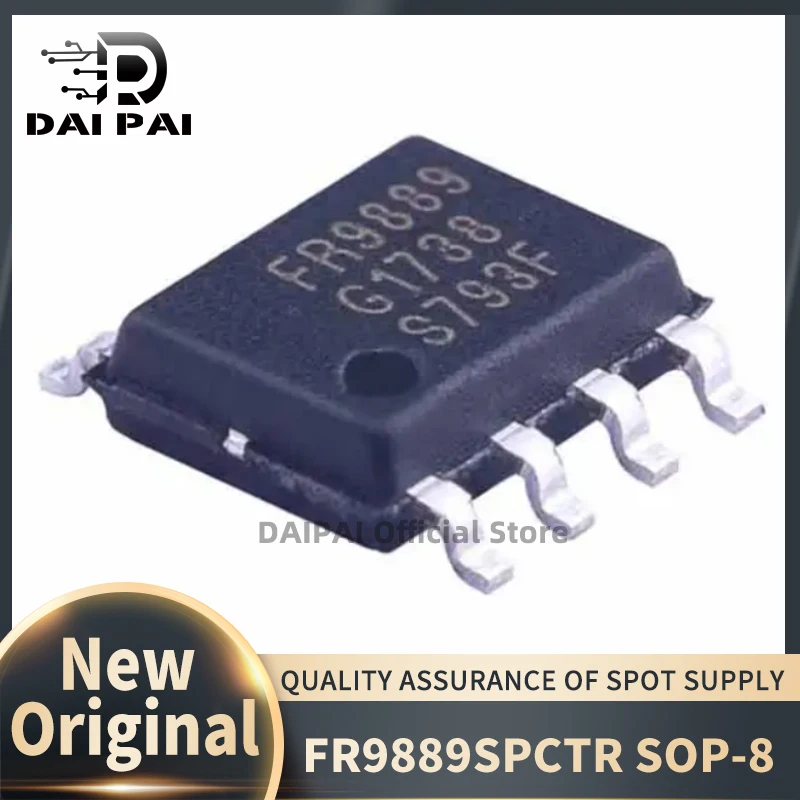 (50 UDS-100 uds/lote) 100% nuevo chip de gestión de energía original FR9889SPCTR FR9889 SOP-8