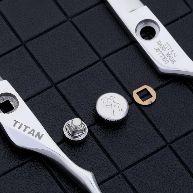 Titan - Tijeras de Peluquería Profesionales de 6 Pulgadas para Cortar el Cabello